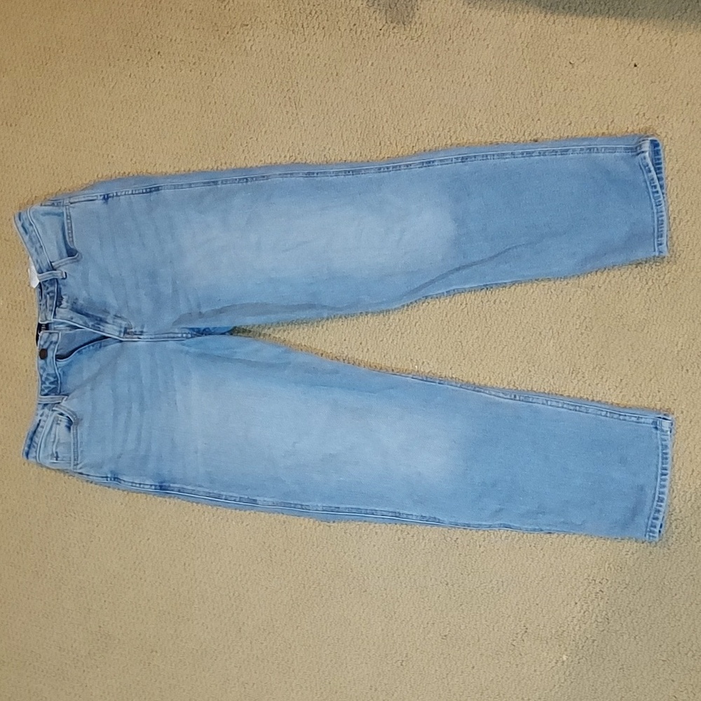 High Rise Mom Jeans